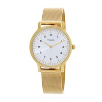 Timex Quartz Silver Dial Ladies Watch